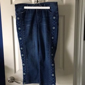 Jeans Capri